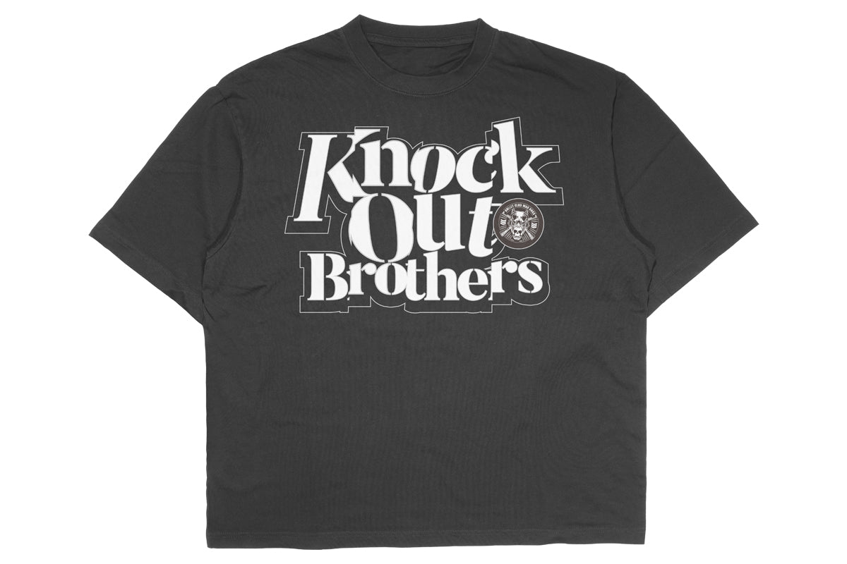 Knock Out Brothers ビッグシルエットTシャツ