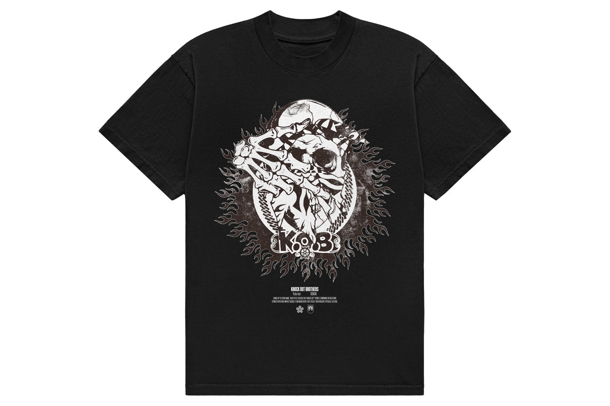 Knock Out Brothers「K.O.B SYMBOL MARK」Tシャツ