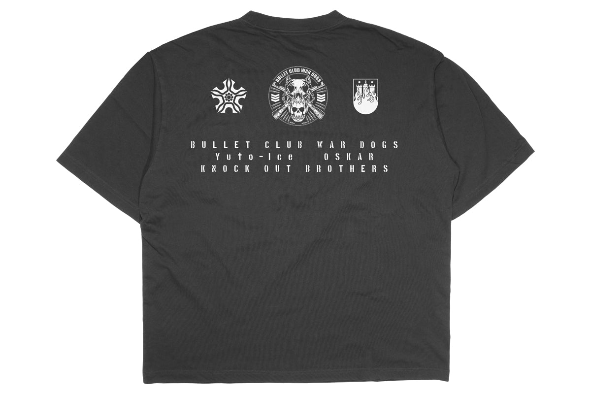 Knock Out Brothers ビッグシルエットTシャツ