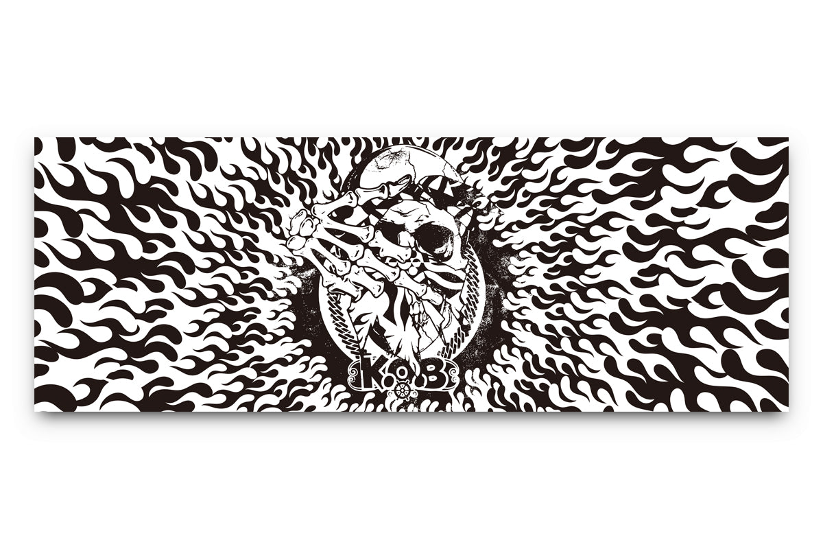 Knock Out Brothers「K.O.B SYMBOL MARK」スポーツタオル