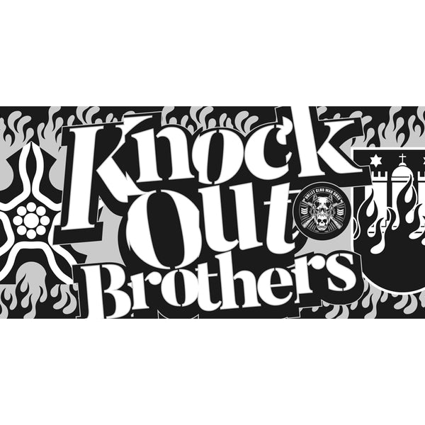 Knock Out Brothers スポーツタオル