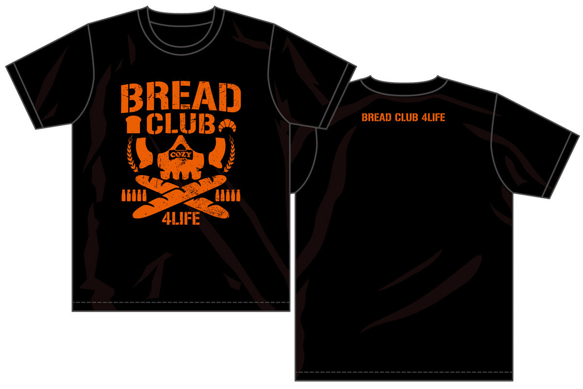 小島聡「BREAD CLUB 4LIFE」Tシャツ