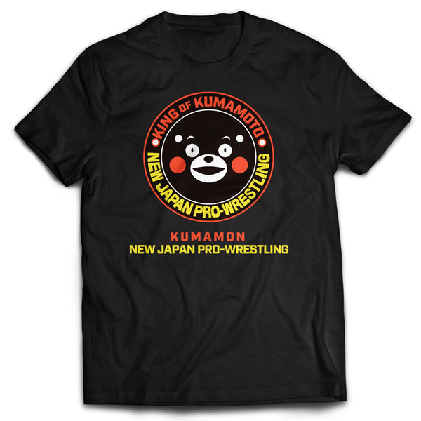 枚数限定】くまモン × くまお 新デザインコラボTシャツ（Lサイズ