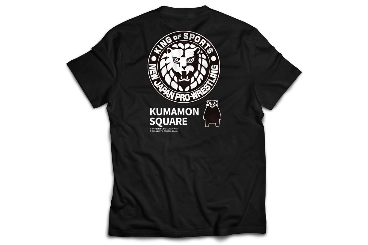 新日本プロレス×くまモン コラボ チャリティTシャツ