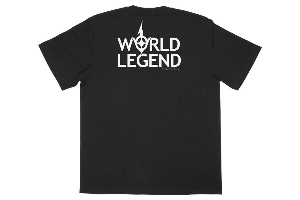 獣神サンダー・ライガー「WORLD LEGEND」Tシャツ（2024・マント）
