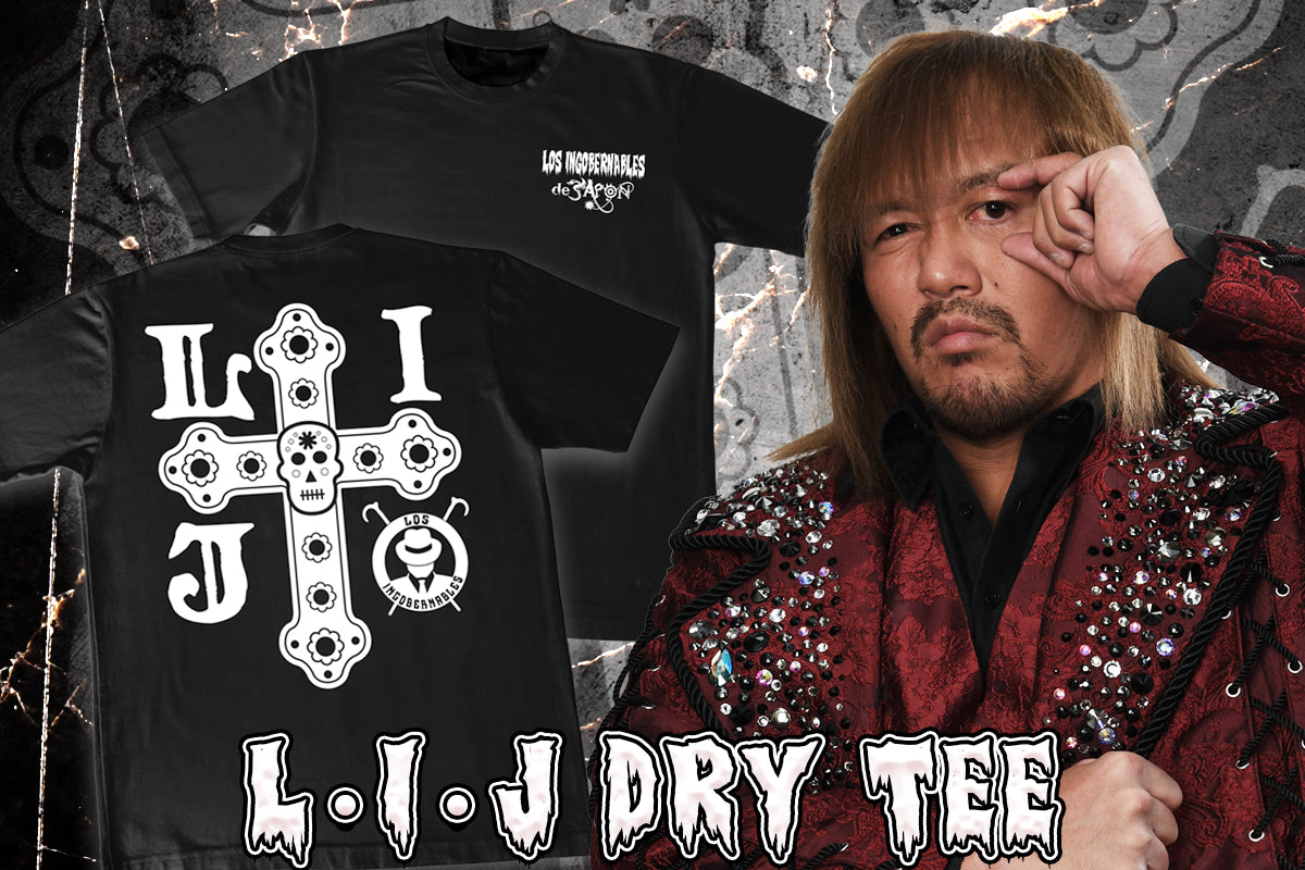 L・I・J ドライTシャツ（CRUZ）