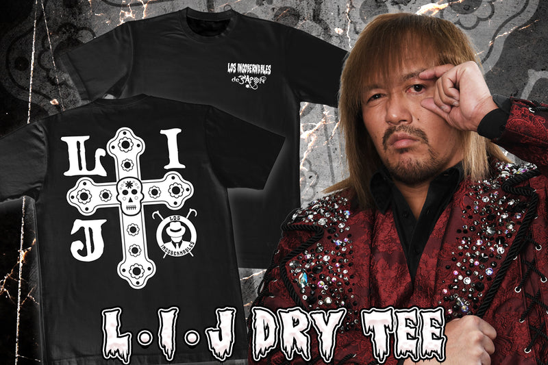 L・I・J ドライTシャツ（CRUZ）