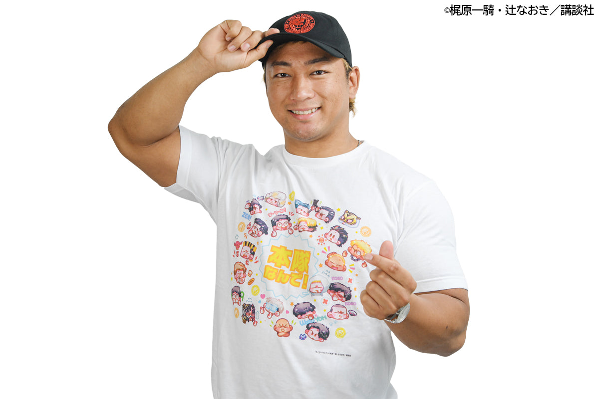 ライオンマーク ローキャップ（2025・ブラック×レッド）
