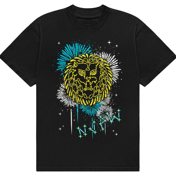 しばライオン同封❌ ライオンマーク「HANABI」Tシャツ