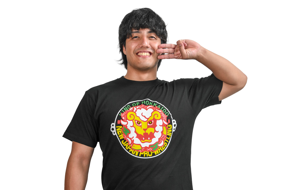 ライオンマーク HOKKAIDO Tシャツ（2025・LAMB）