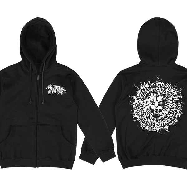 サードマガジン　ブラックロゴパーカー サードマガジン ブラックロゴパーカー THIRD MAGAZINE (サードマガジン