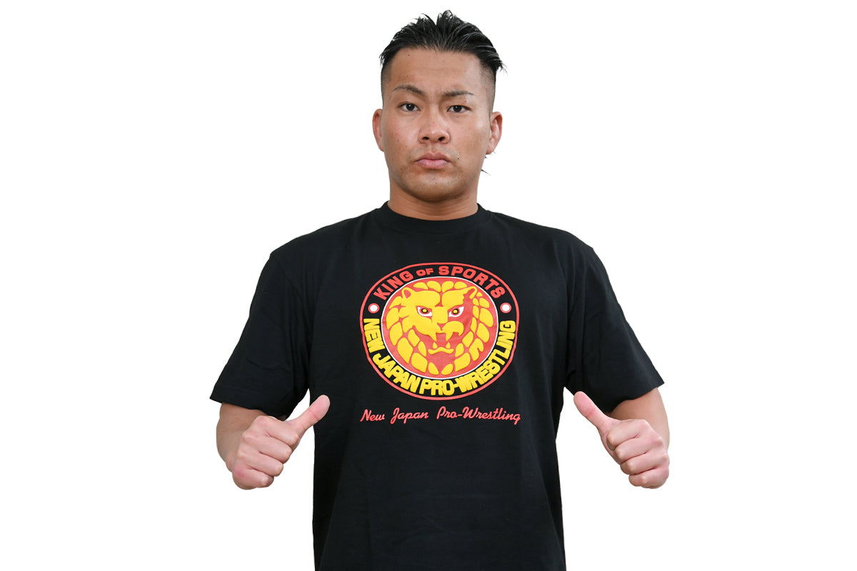 ライオンマーク 発泡プリントTシャツ