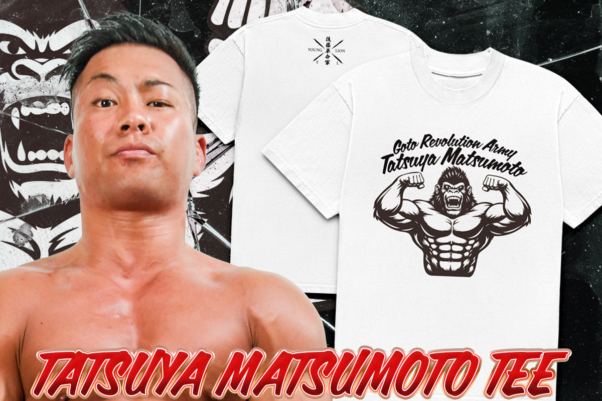 2/21以降お届け】松本達哉 Tシャツ