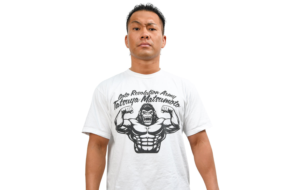 2/21以降お届け】松本達哉 Tシャツ