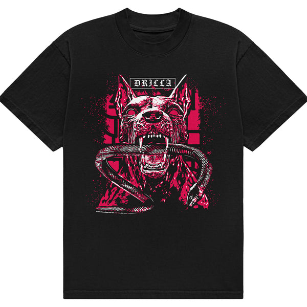 ドリラ・モロニー「SNAKE」Tシャツ