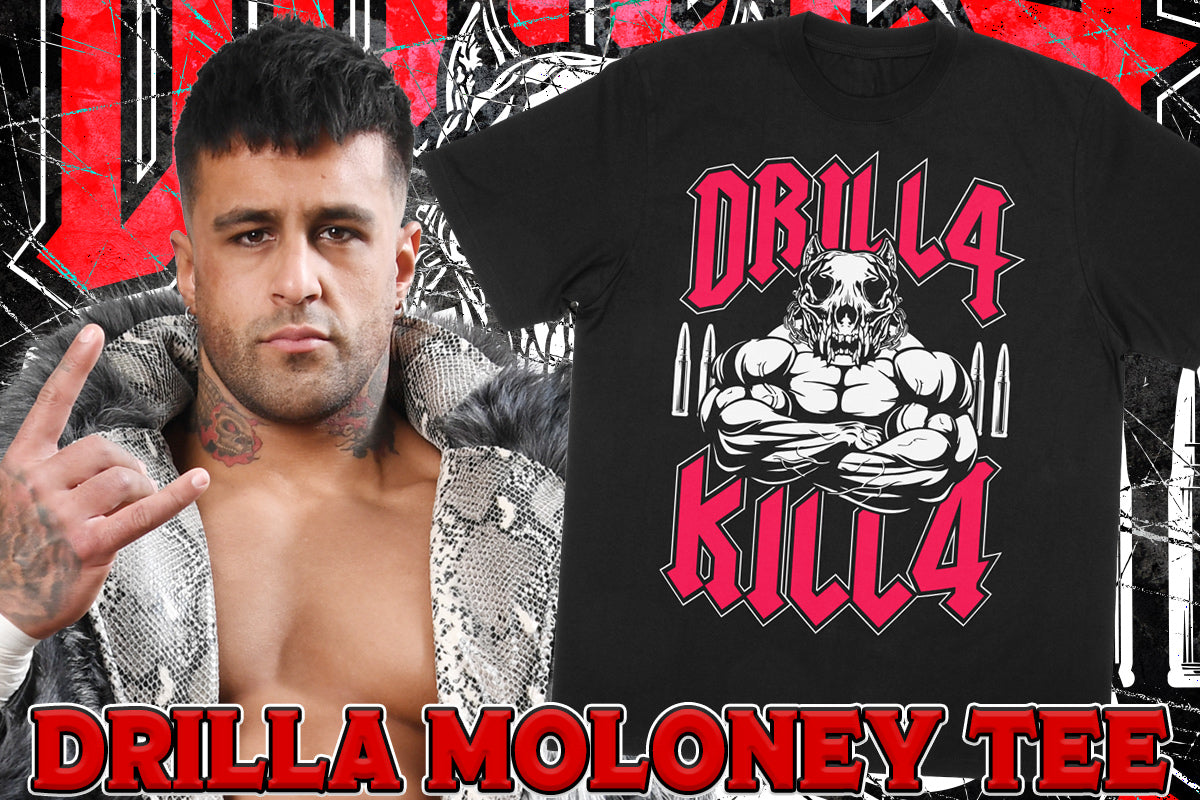 ドリラ・モロニー「DRILLA KILLA」Tシャツ