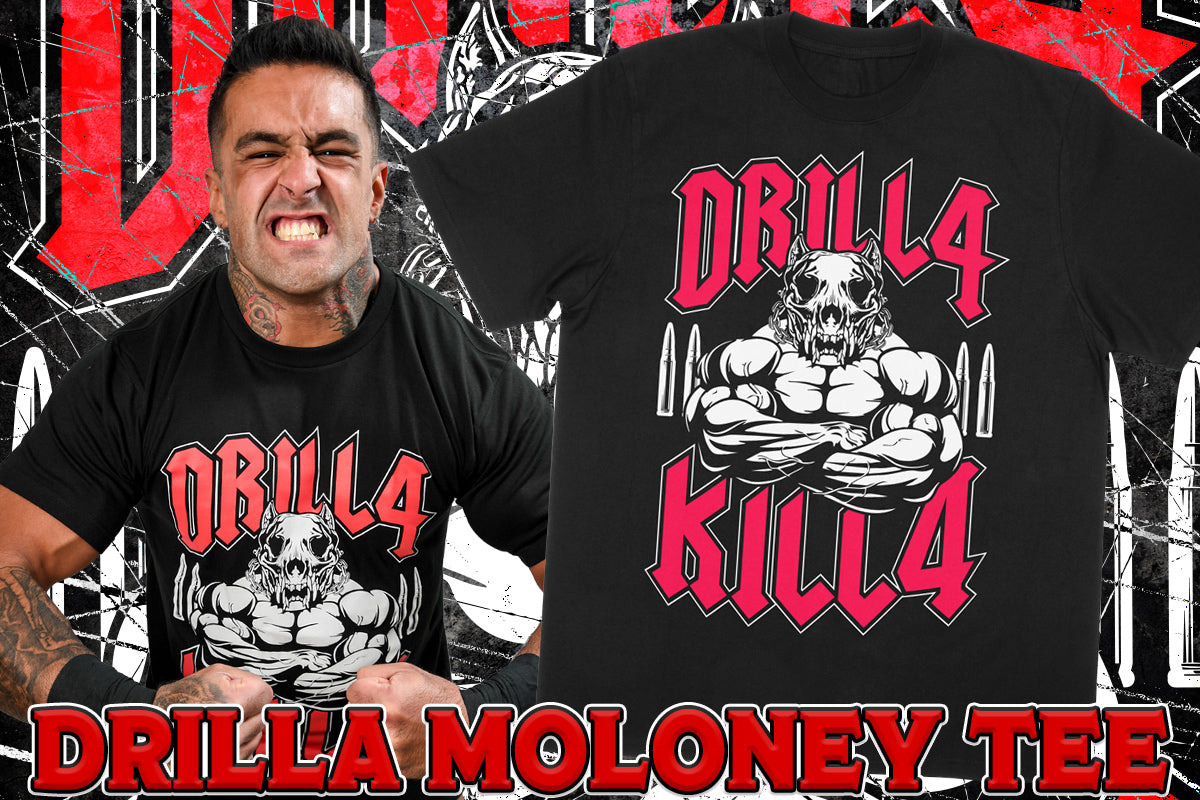 ドリラ・モロニー「DRILLA KILLA」Tシャツ