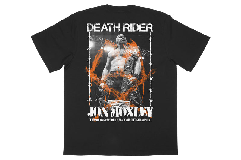 【5/17以降お届け】ジョン・モクスリー 第9代IWGP世界ヘビー級王座 戴冠記念Tシャツ