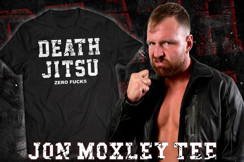 ジョン・モクスリー JON MOXLEY パーカー - 格闘技・プロレス