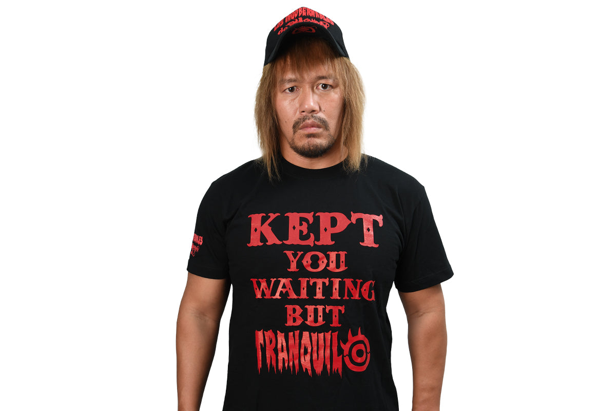 内藤哲也「KEPT YOU WAITING」Tシャツ