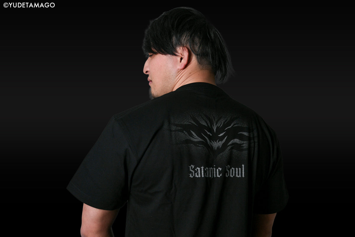 キン肉マンコラボ HOUSE OF TORTURE×サタン Tシャツ