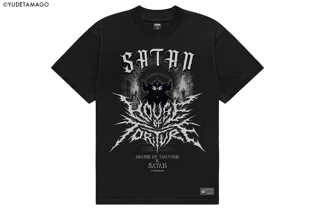 キン肉マンコラボ HOUSE OF TORTURE×サタン Tシャツ