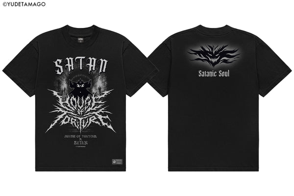 キン肉マンコラボ HOUSE OF TORTURE×サタン Tシャツ