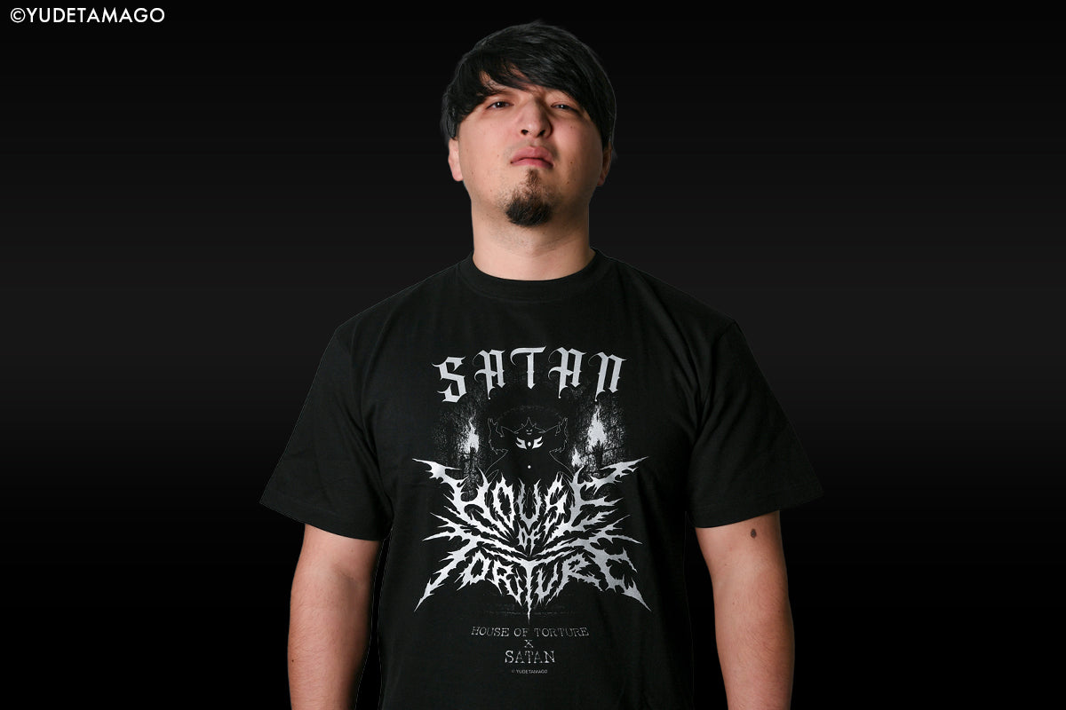 キン肉マンコラボ HOUSE OF TORTURE×サタン Tシャツ