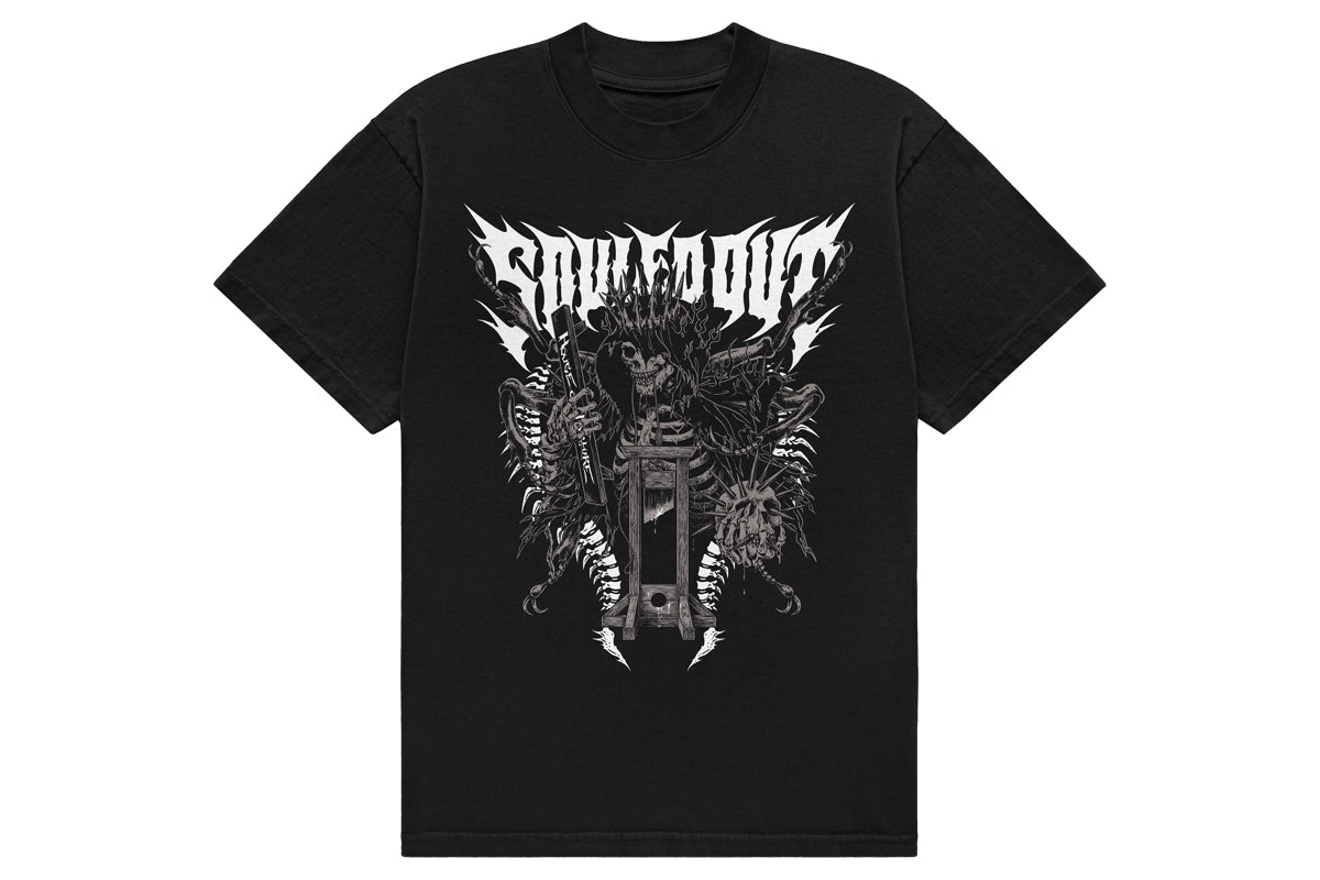 成田蓮「Throne of Torture」Tシャツ