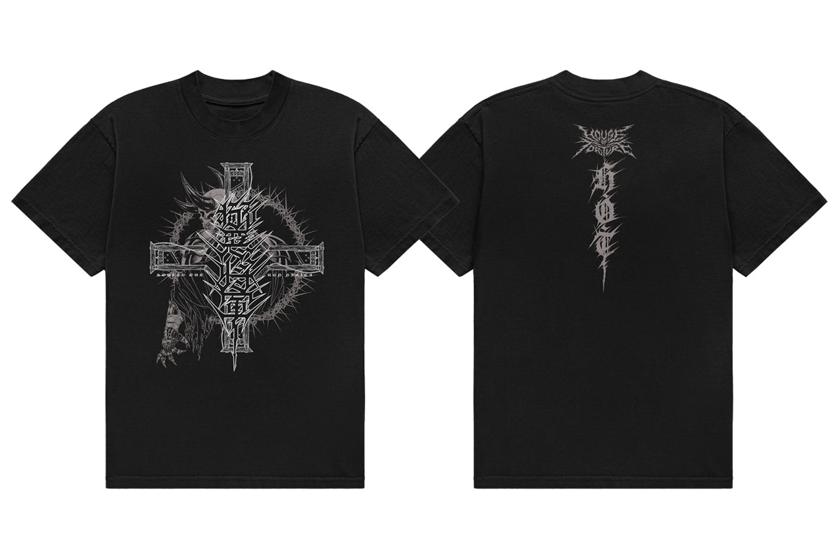 成田蓮「極悪将軍」Tシャツ