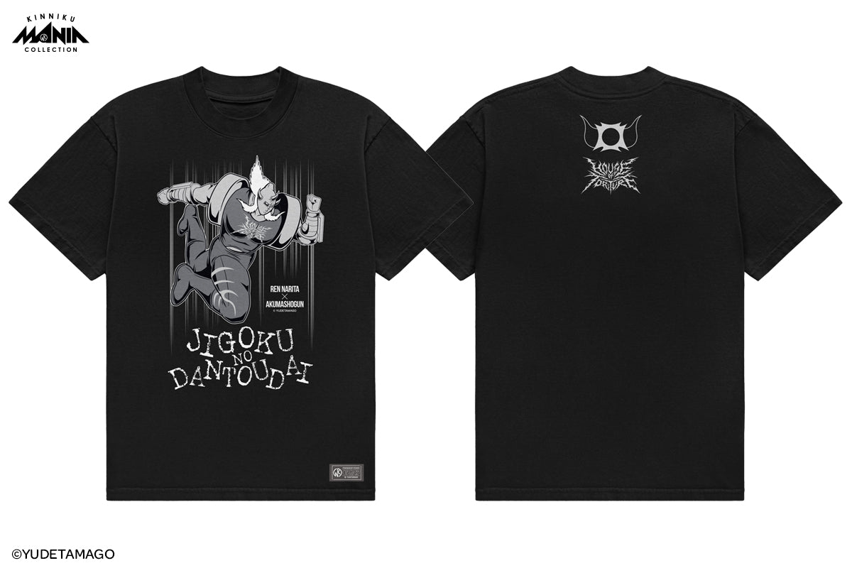 キン肉マンコラボ 成田蓮×悪魔将軍 Tシャツ