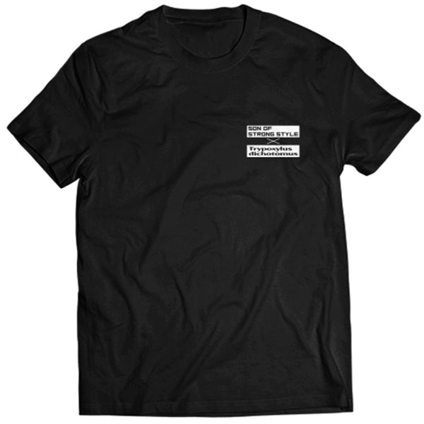 成田蓮「TRYPOXYLUS DICHOTOMUS」Tシャツ（ブラック）