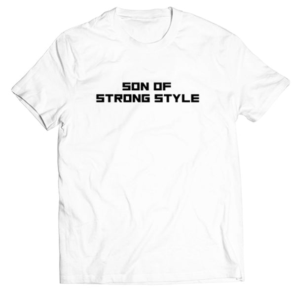 成田蓮「SON OF STRONG STYLE」ドライTシャツ（ホワイト）