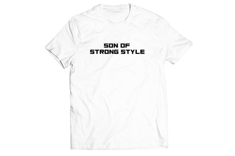 成田蓮「SON OF STRONG STYLE」ドライTシャツ（ホワイト）