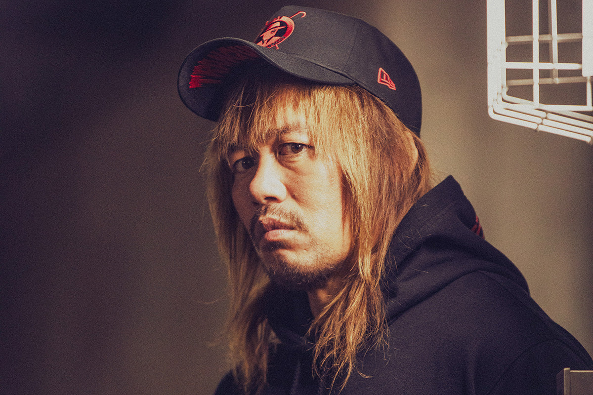 NEW ERA® × 内藤哲也 9FORTY™ A-Frame（2023）