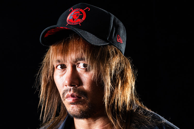 □新日本プロレス□NEW ERA®× 内藤哲也 9FORTY™ A-Frame内藤哲也