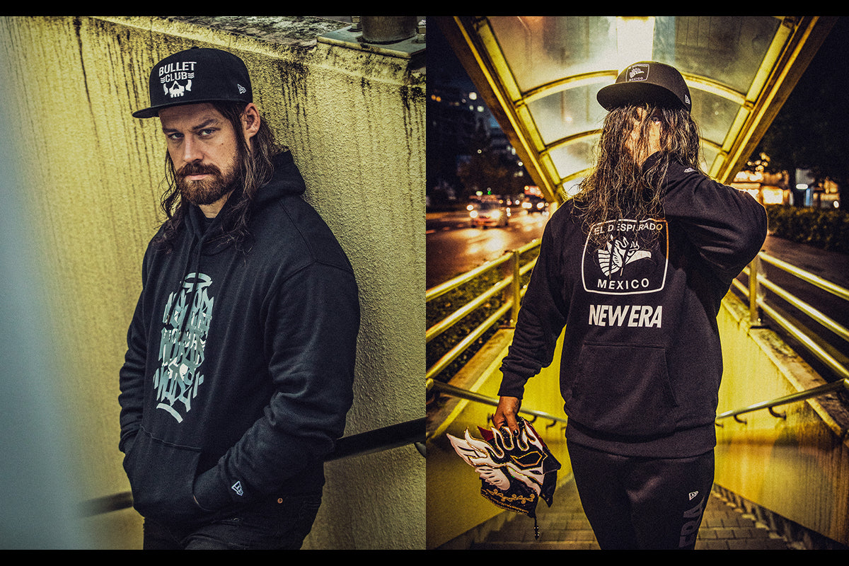 NEW ERA × BULLET CLUB コラボフーディー