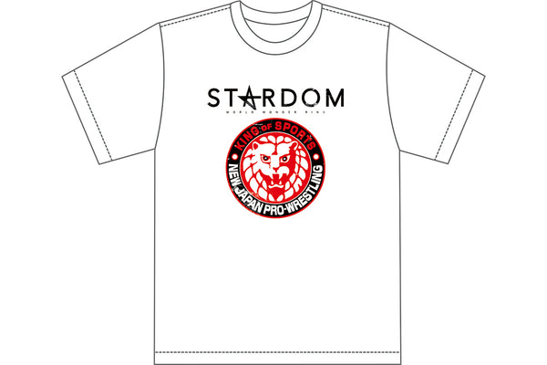 Historic X-over Ⅱ 新日本プロレス×STARDOM Tシャツ