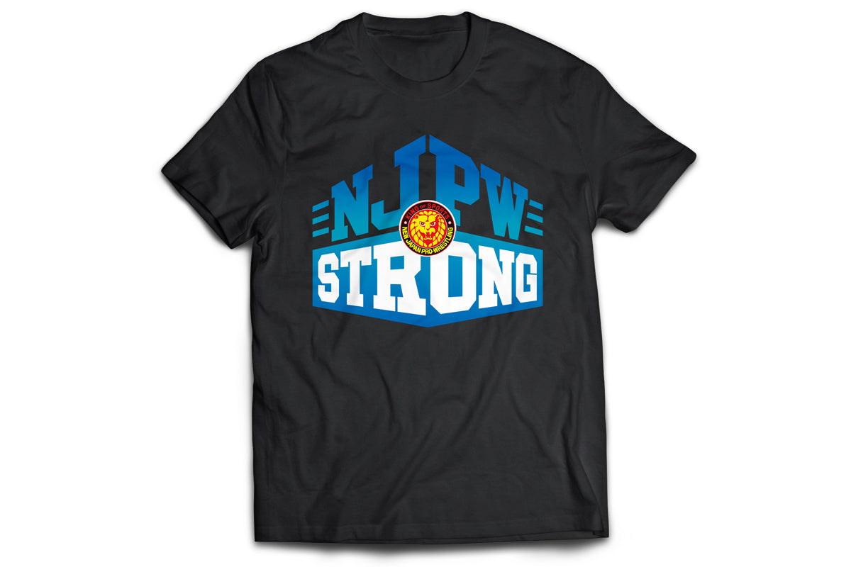 NJPW STRONG Tシャツ