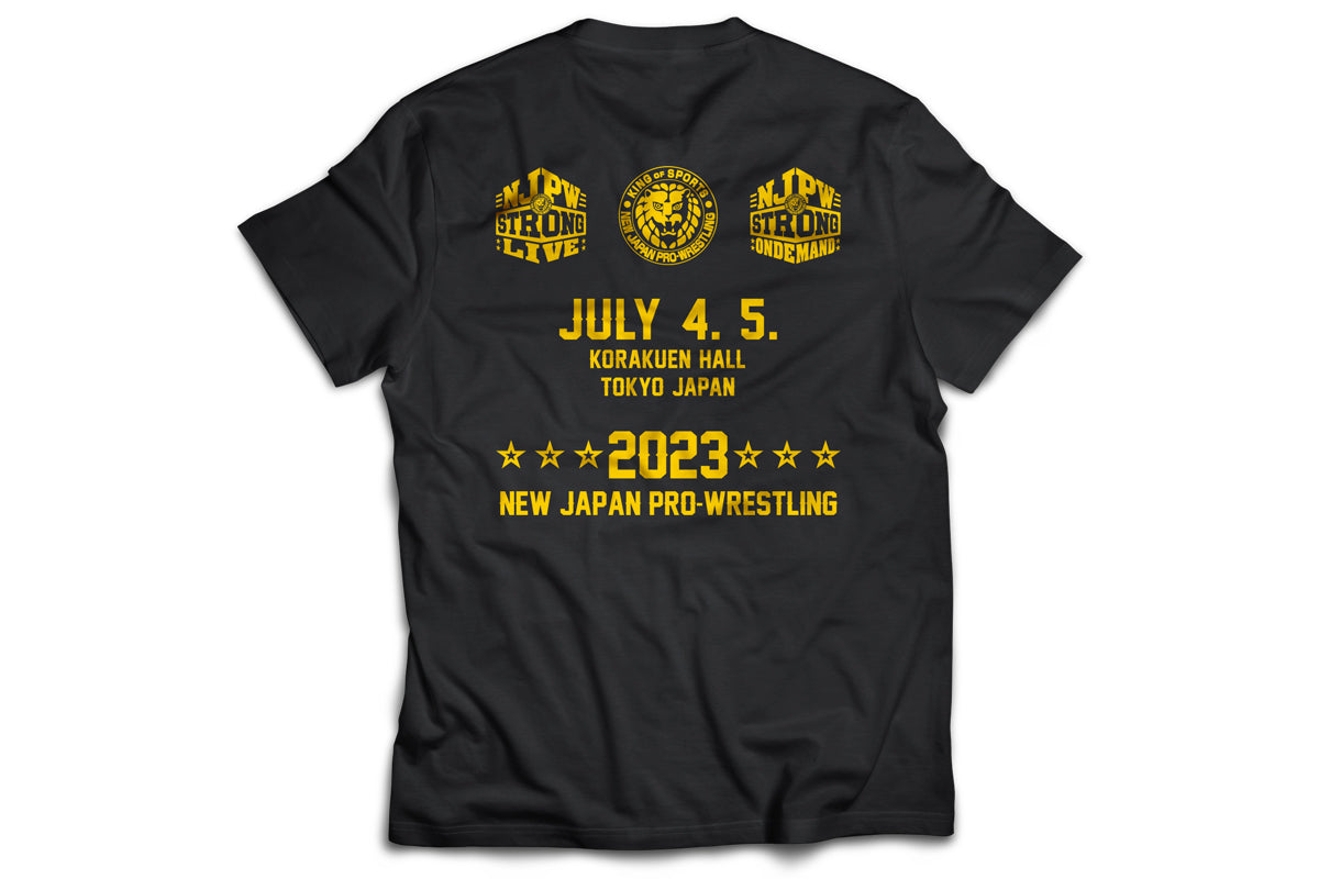 NJPW STRONG Tシャツ