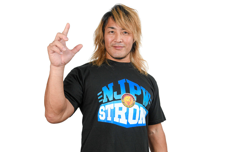 NJPW STRONG Tシャツ