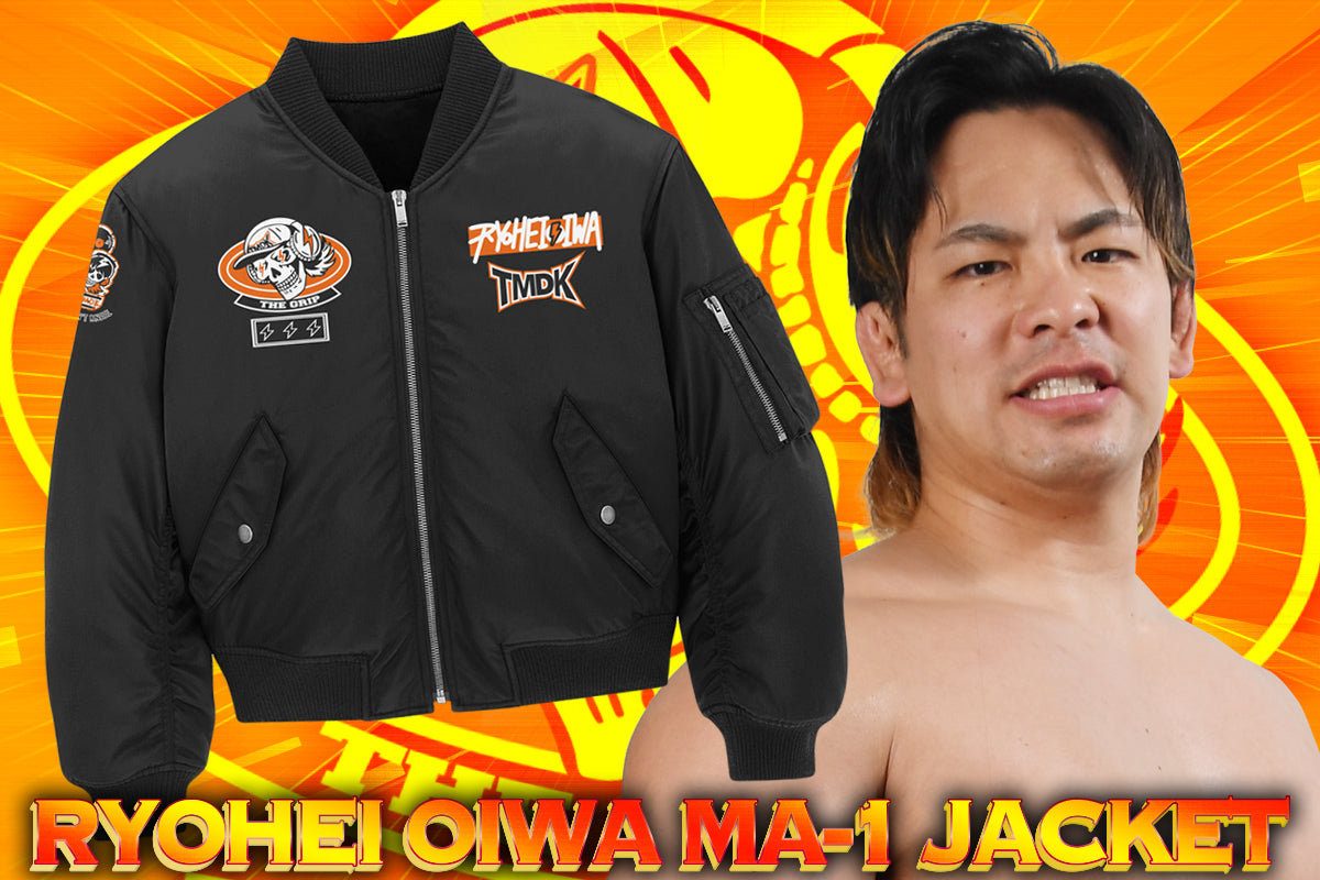 大岩陵平 MA-1 ジャケット