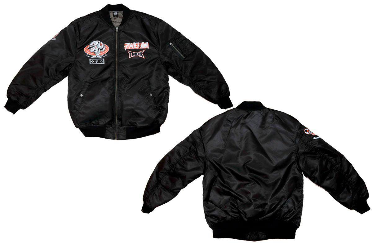 大岩陵平 MA-1 ジャケット