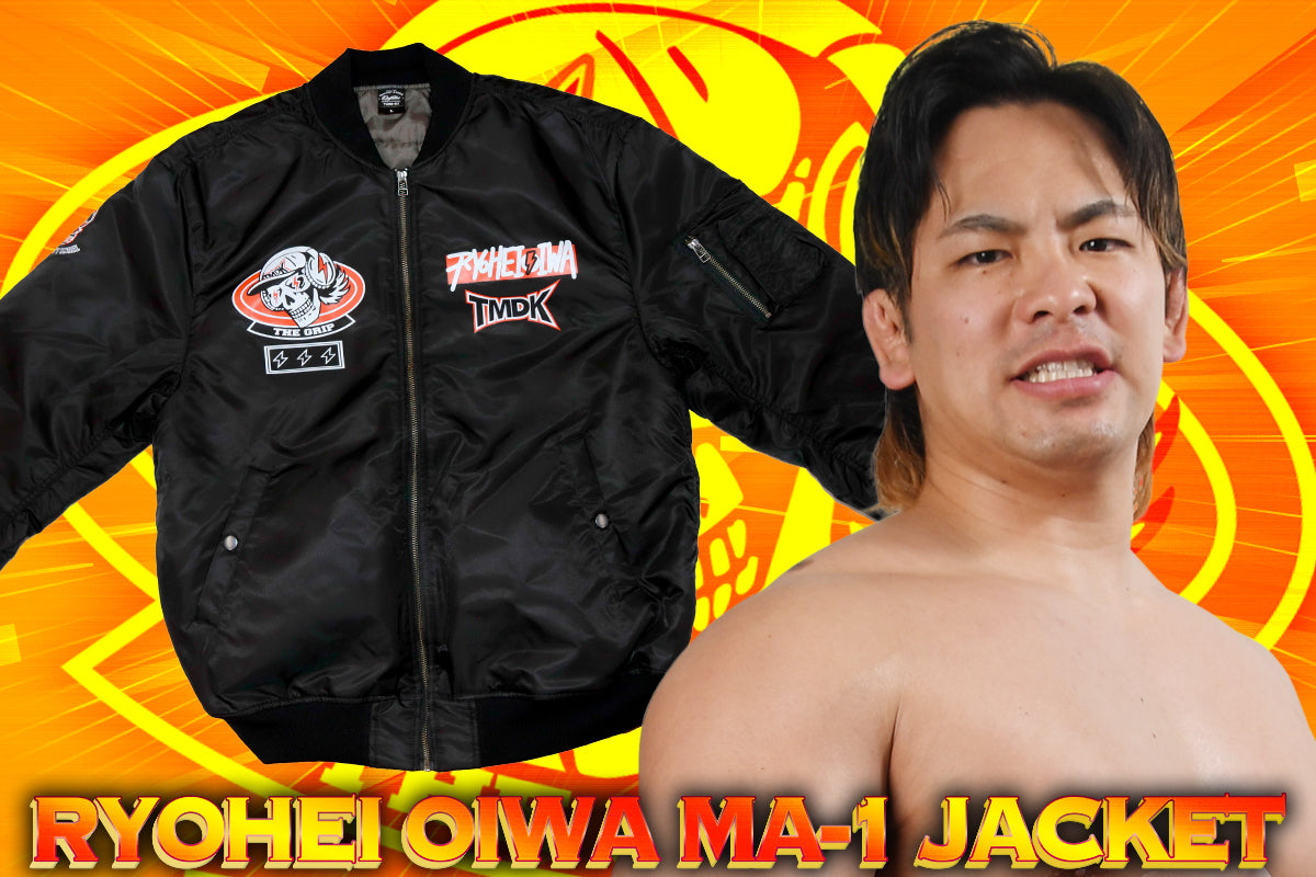 大岩陵平 MA-1 ジャケット