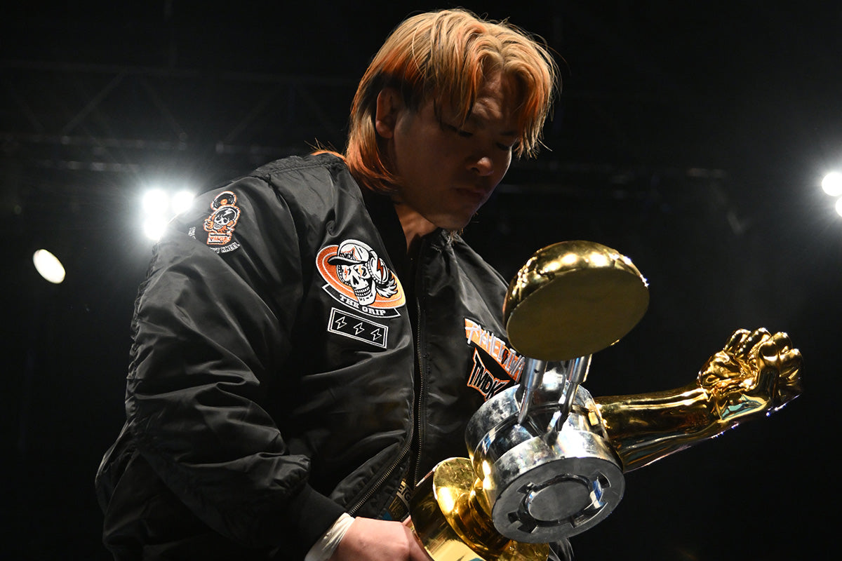 大岩陵平 MA-1 ジャケット