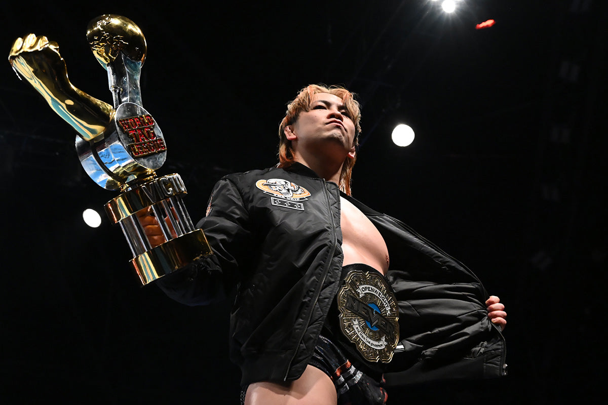 大岩陵平 MA-1 ジャケット