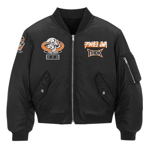 新日本プロレス　大岩陵平 MA-1 ジャケット NJPW TMDK Sサイズ 大岩陵平 MA-1 ジャケット