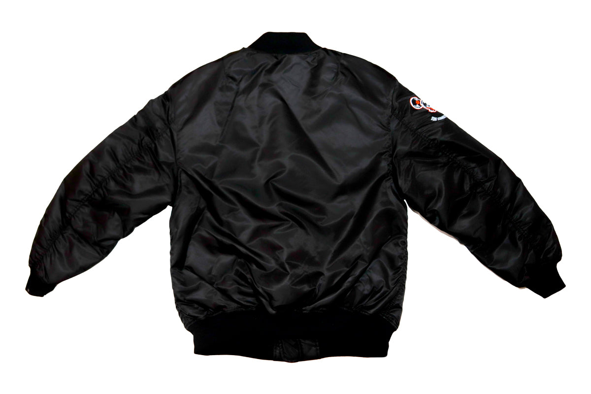 大岩陵平 MA-1 ジャケット