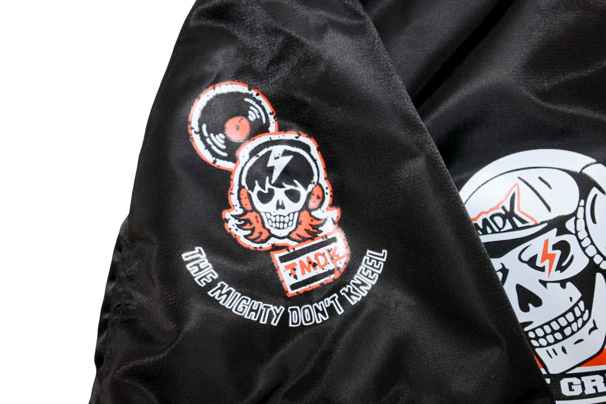 大岩陵平 MA-1 ジャケット