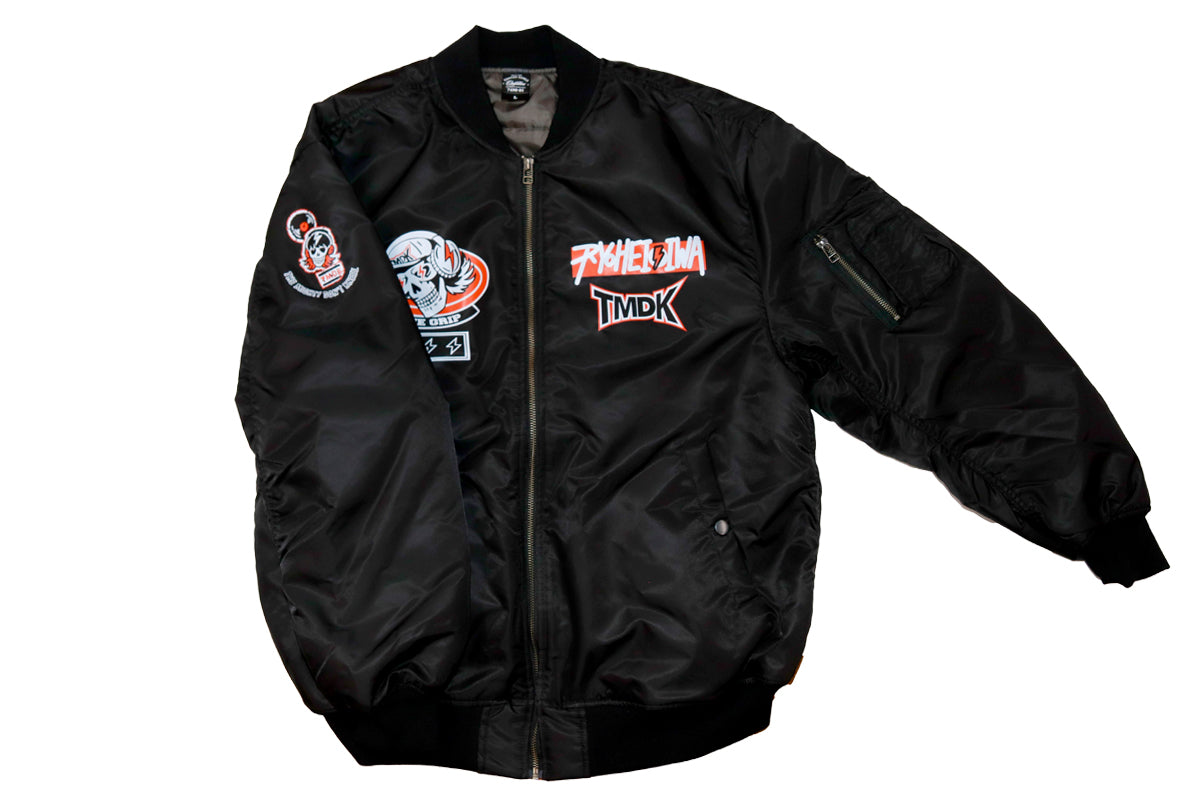 大岩陵平 MA-1 ジャケット